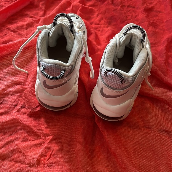 Nike Air kid toddler girl white sneakers size 12C - Picture 4 of 8